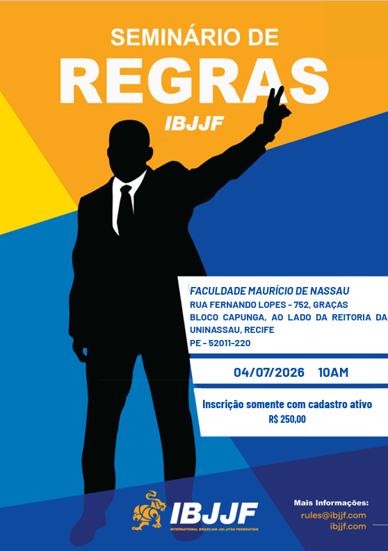 Seminário de Regras - Recife #1 2026